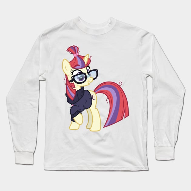 Moon Dancer 1 Long Sleeve T-Shirt by CloudyGlow